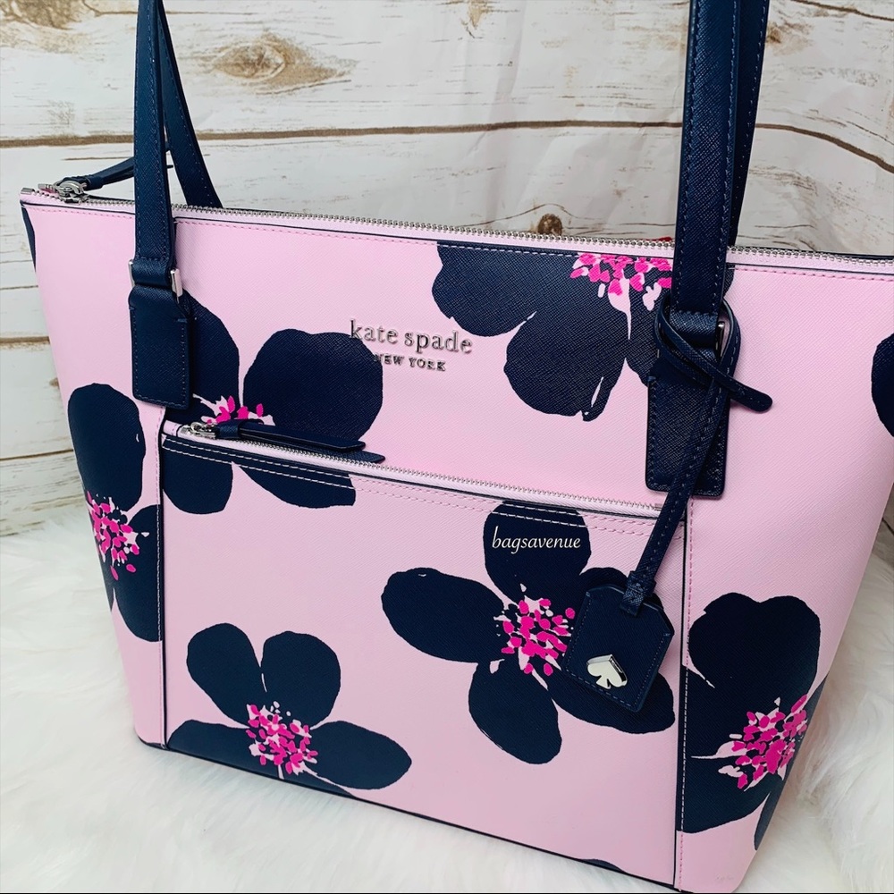 Kate spade Cameron pocket tote large size new - Picture 2 of 10